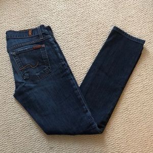 7 For All Mankind Jeans Size 25